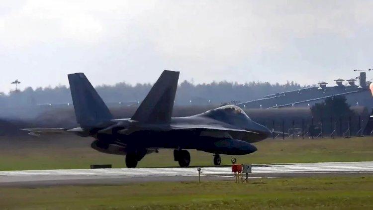 ABŞ qırıcıları İsrailə eniş etdilər