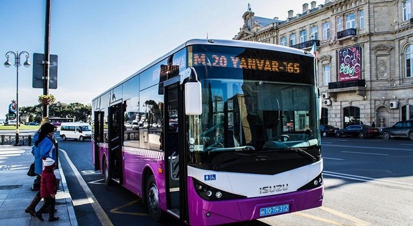 İctimai nəqliyyatda dəyişikliklər: Sərnişinlərin avtobuslara marağı artır