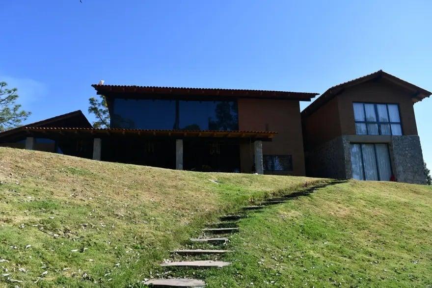 "El Menço"nun gizləndiyi lüks villanın fotoları yayımlandı – FOTOLAR