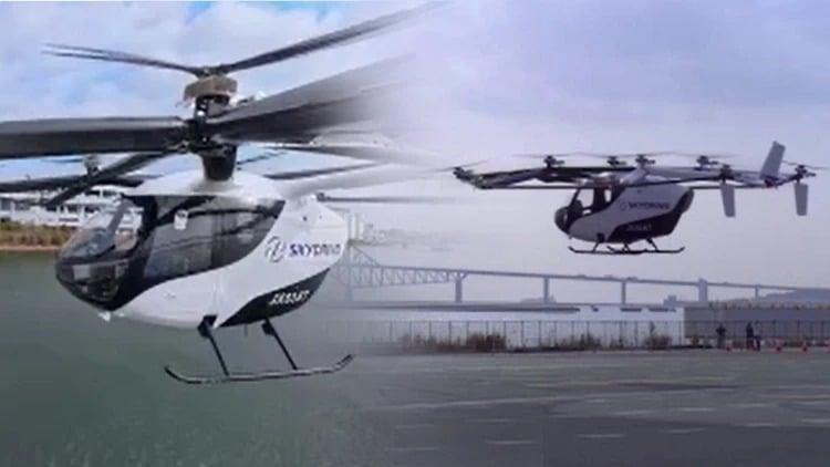 Bu uçan avtomobillər 2 il sonra istifadəyə veriləcək