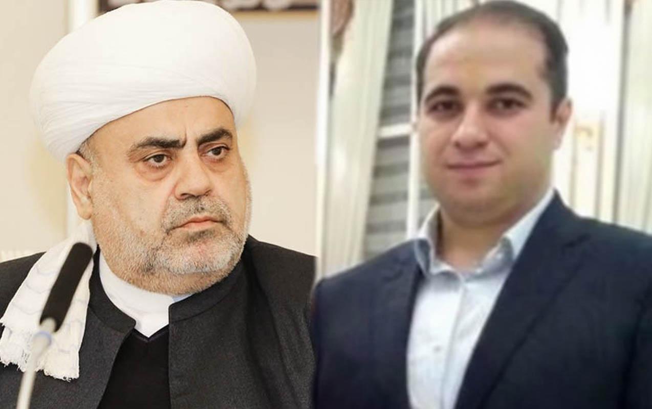 Allahşükür Paşazadənin oğlunu işdən çıxardılar