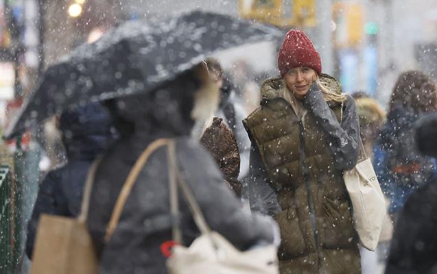 Temperatur 8&deg; enəcək, qar yağacaq- Xəbərdarlıq