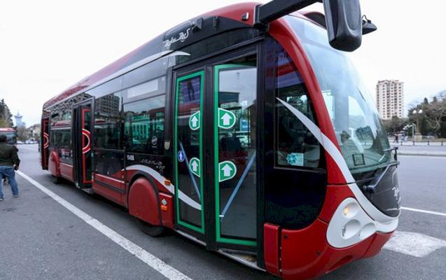 8 marşrutun hərəkət sxemi müvəqqəti dəyişdirilir