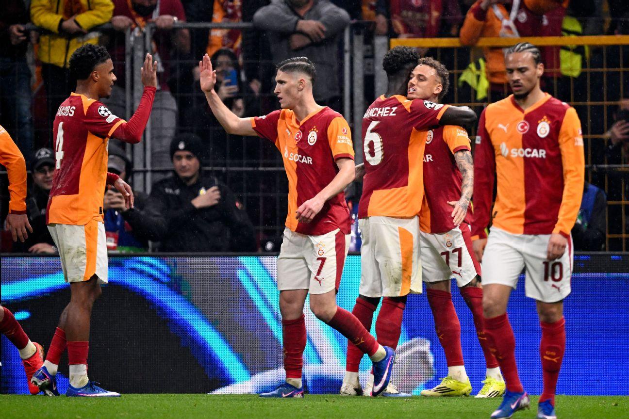 "Qalatasaray"dan möhtəşəm dönüş – 1/8 finaldakı rəqibi bilindi