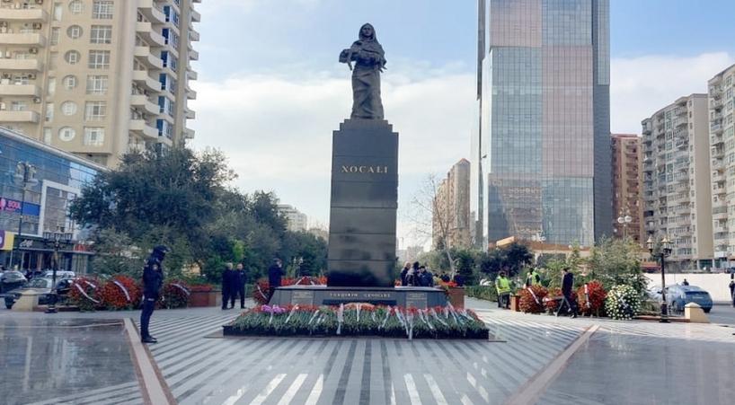 Azərbaycan xalqı Xocalı soyqırımı qurbanlarının xatirəsini yad edir