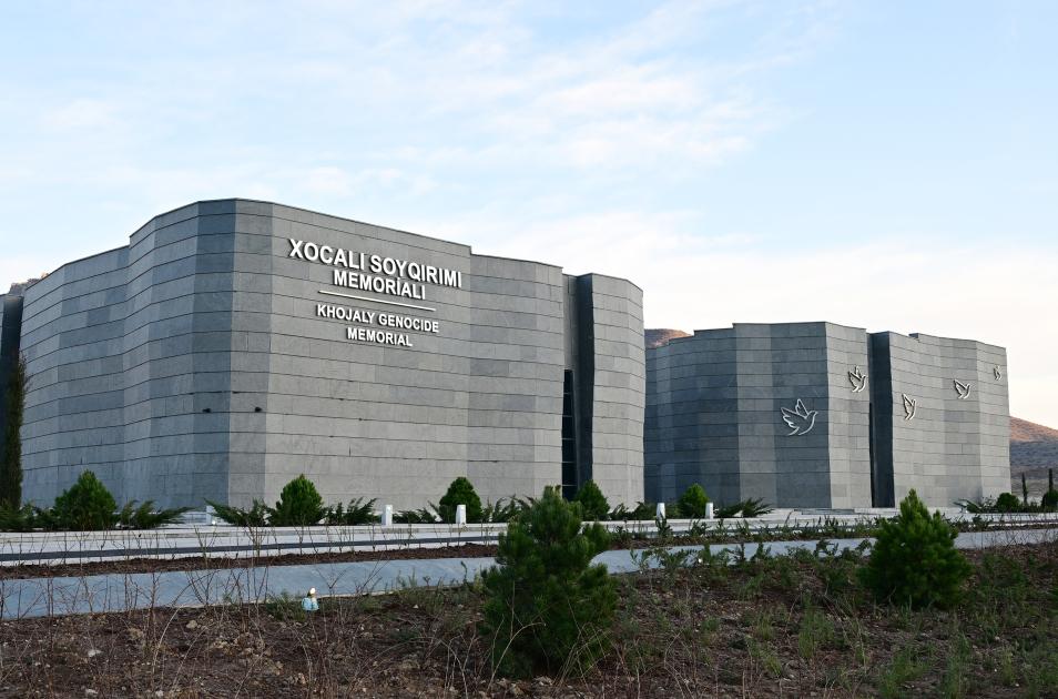 İlham Əliyevin açılışını etdiyi Xocalı Soyqırımı Memorialı – VİDEO