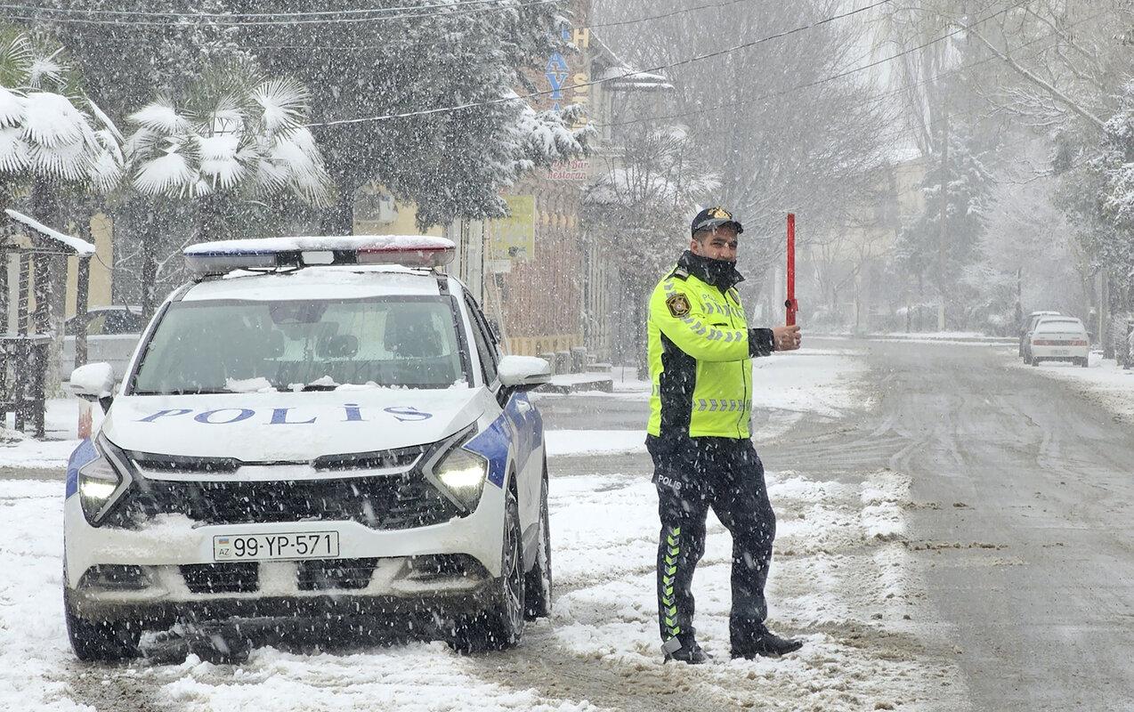 Hava Kəskin Dəyişəcək - Yollarda diqqətli olun