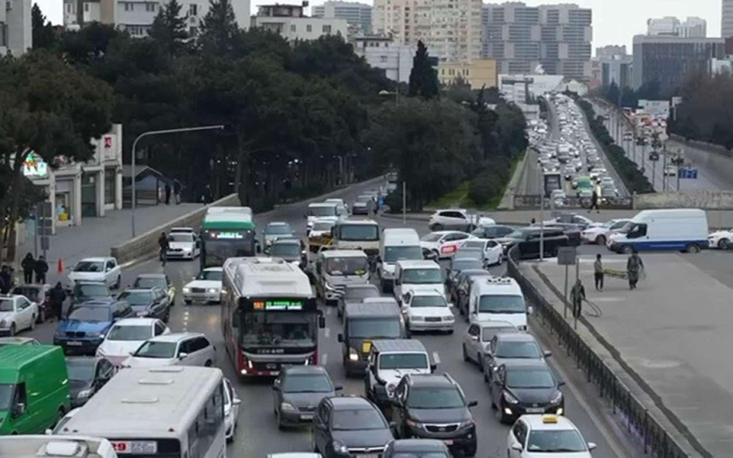 "Şamaxinka"da yenilik - Tıxacların qarşısı alınacaq? - AÇIQLAMA