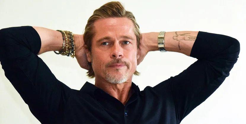 Bred Pittin oğlu atasından imtina etdi