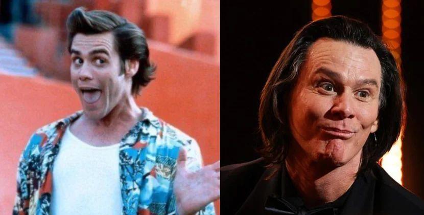 64 yaşlı Cim Kerri tanınmaz halda dəyişdi - Fotolar