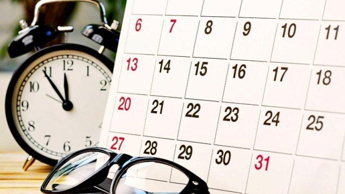 Martda 17 gün iş olmayacaq