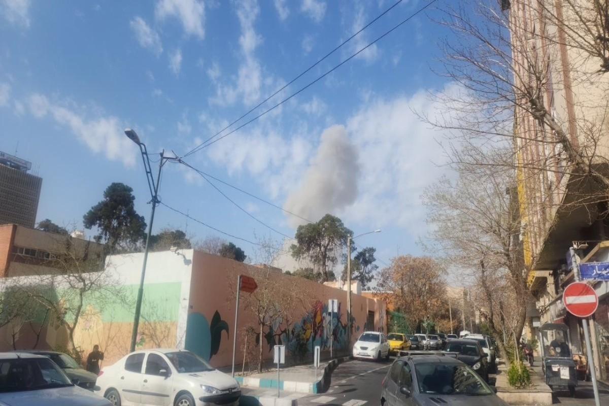 İsrail İranı vurdu: "Qabaqlayıcı zərbə endirdik"