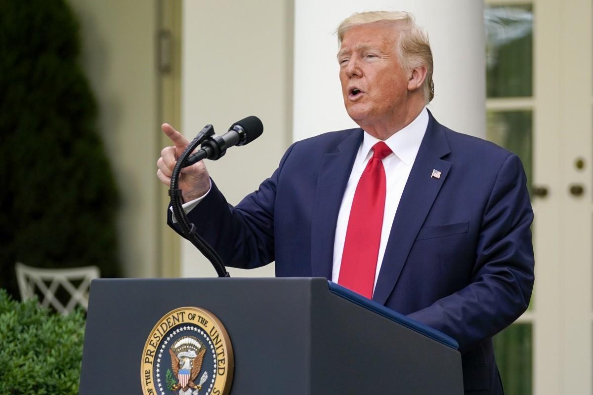 Tramp İran xalqına çağırış etdi: "Hökuməti ələ keçirin"