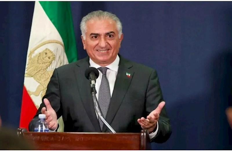 Rza Pəhləvi iranlılara müraciət etdi