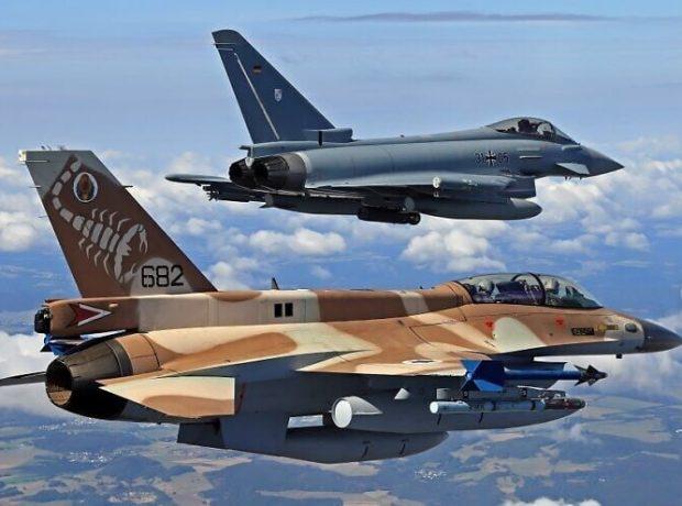 İrana qarşı hücumların xəritəsi – FOTO