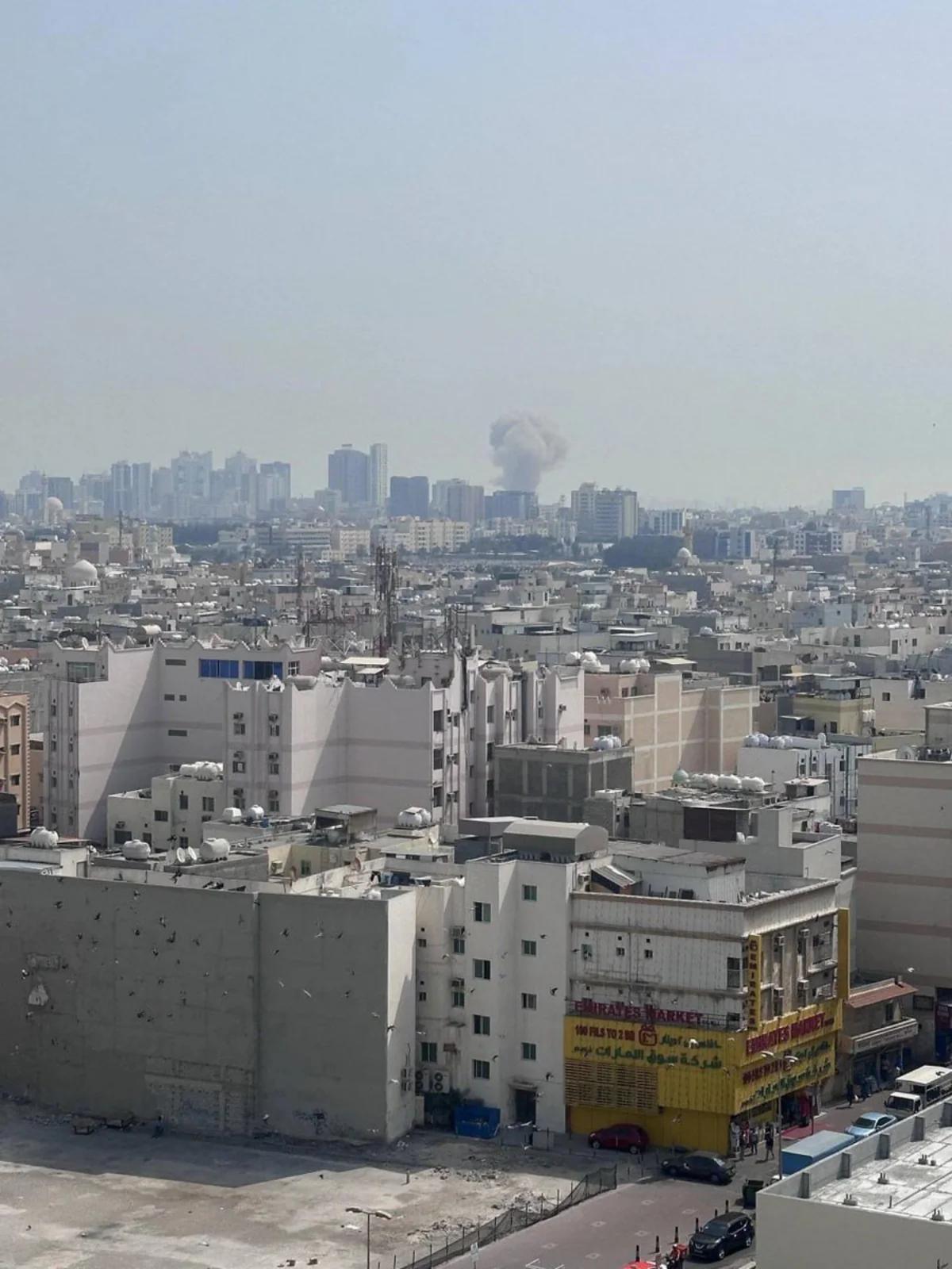 Qətər üzərində İran raketi zərərsizləşdirilib