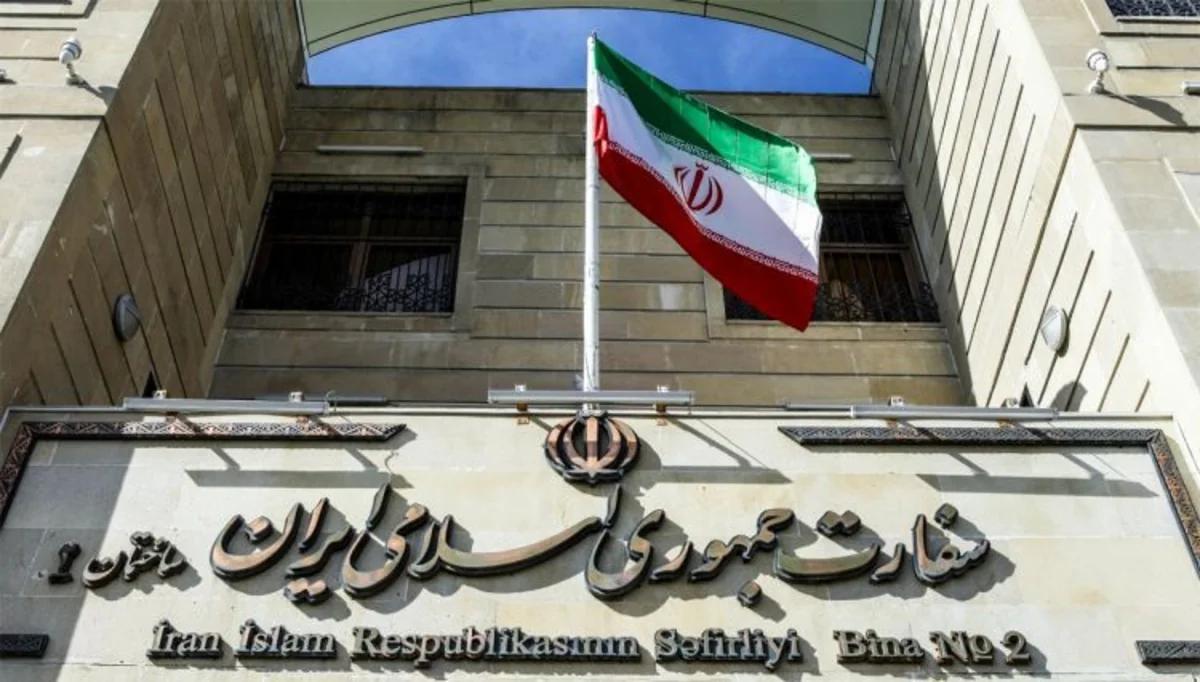 Bakıdakı İran səfirliyi vətəndaşlarına müraciət edib