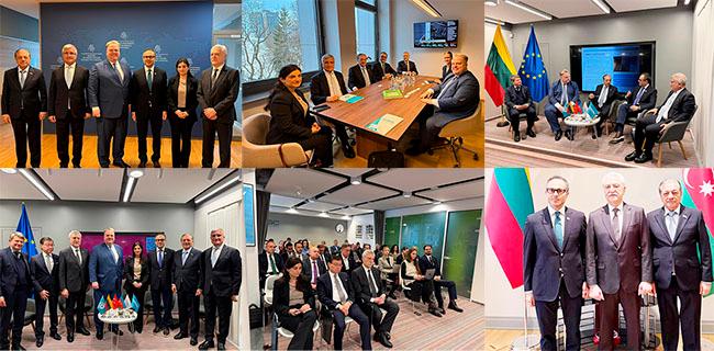 Türk dövlətləri və Baltikyanı ölkələr arasında əməkdaşlıq imkanları müzakirə olunub