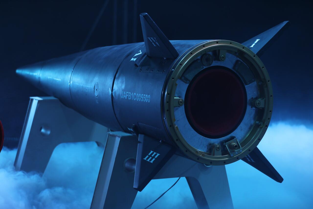 ABŞ İranı bu raketlərlə VURUR - FOTO