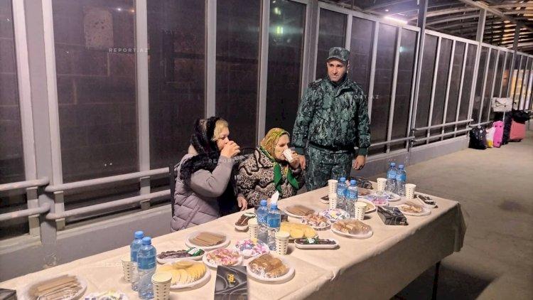 Yeddi Azərbaycan vətəndaşı İrandan təxliyə edildi