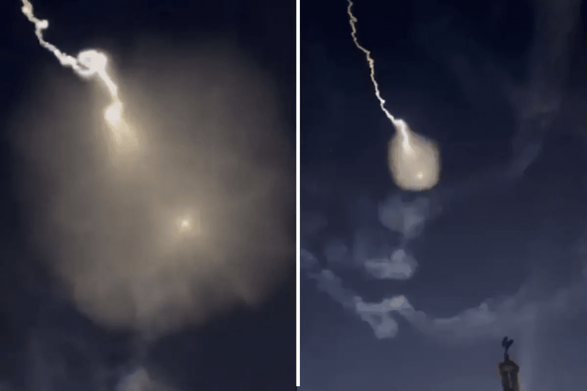 İran ən qorxulu raketlərini işə saldı