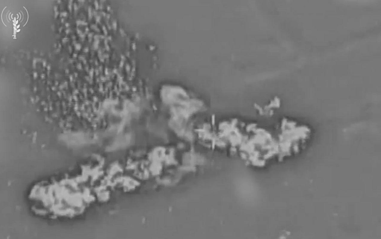 İran əsgərləri İsrailə raket atmağa hazırlaşarkən vuruldular- Video