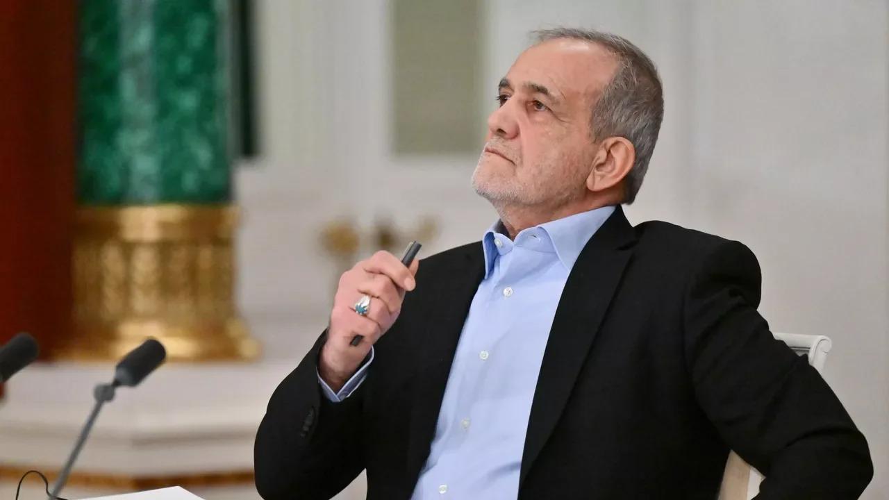 Pezeşkian bəyanat yaydı