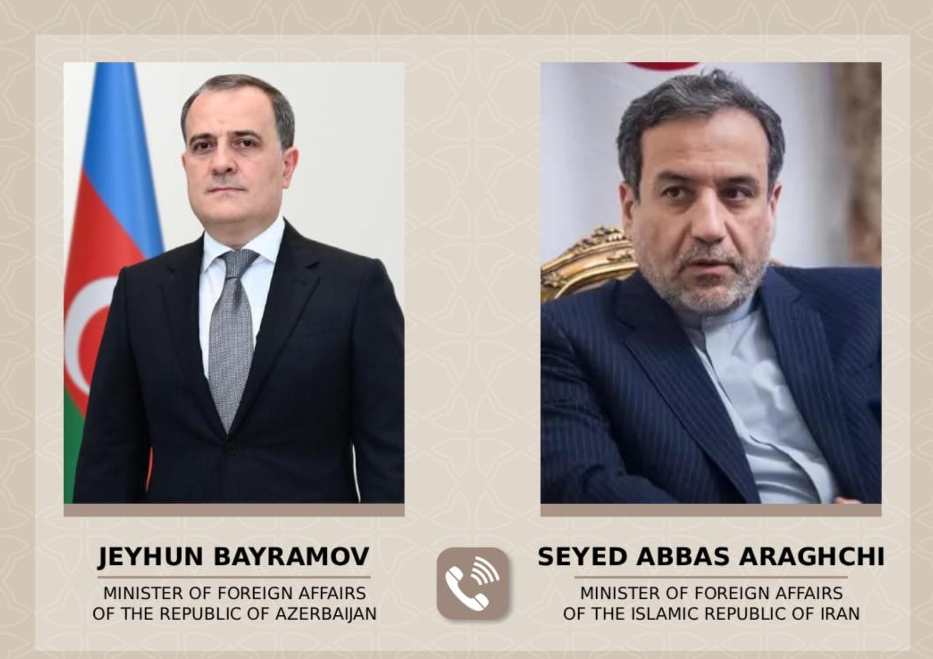 Azərbaycan İrana başsağlığı verdi