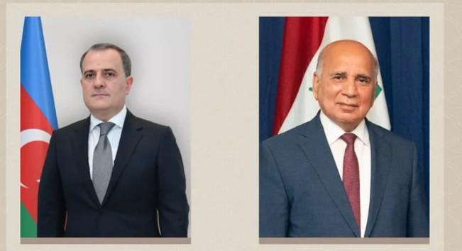 Ceyhun Bayramov İraqın baş nazirinin müavini ilə telefonla danışdı