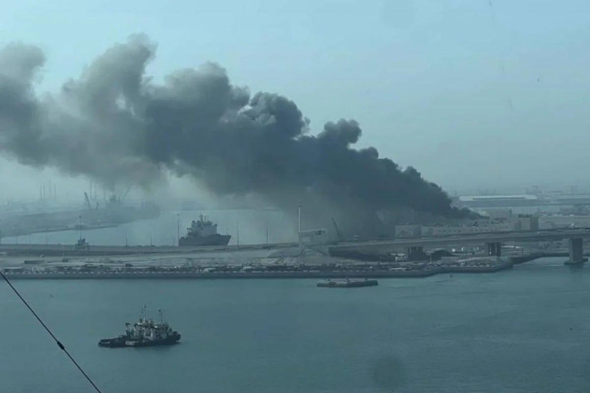 Tramp:" İranın 9 hərbi gəmisini məhv edib batırmışıq"