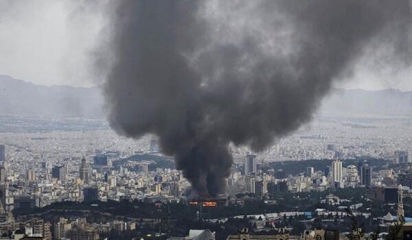 Tel- Evi də güclü partlayışlar oldu - Video