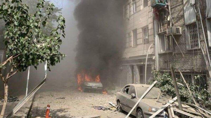 İranda partlayışlar baş verdi