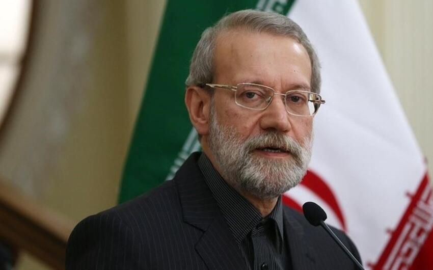 Lərcani: "ABŞ ilə danışıqlar aparmayacağıq"