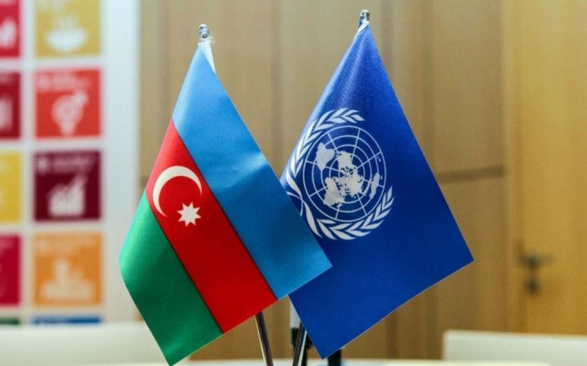 Azərbaycanın BMT-yə üzv qəbul olunmasından 34 il ötür