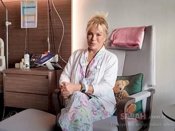 Semiramis Pekkan xərçənglə mübarizə aparır - FOTO