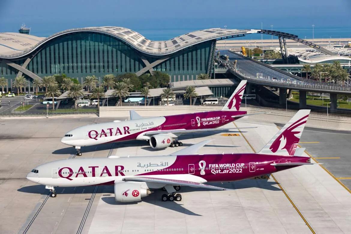 "Qatar Airways" uçuşları dayandırdı