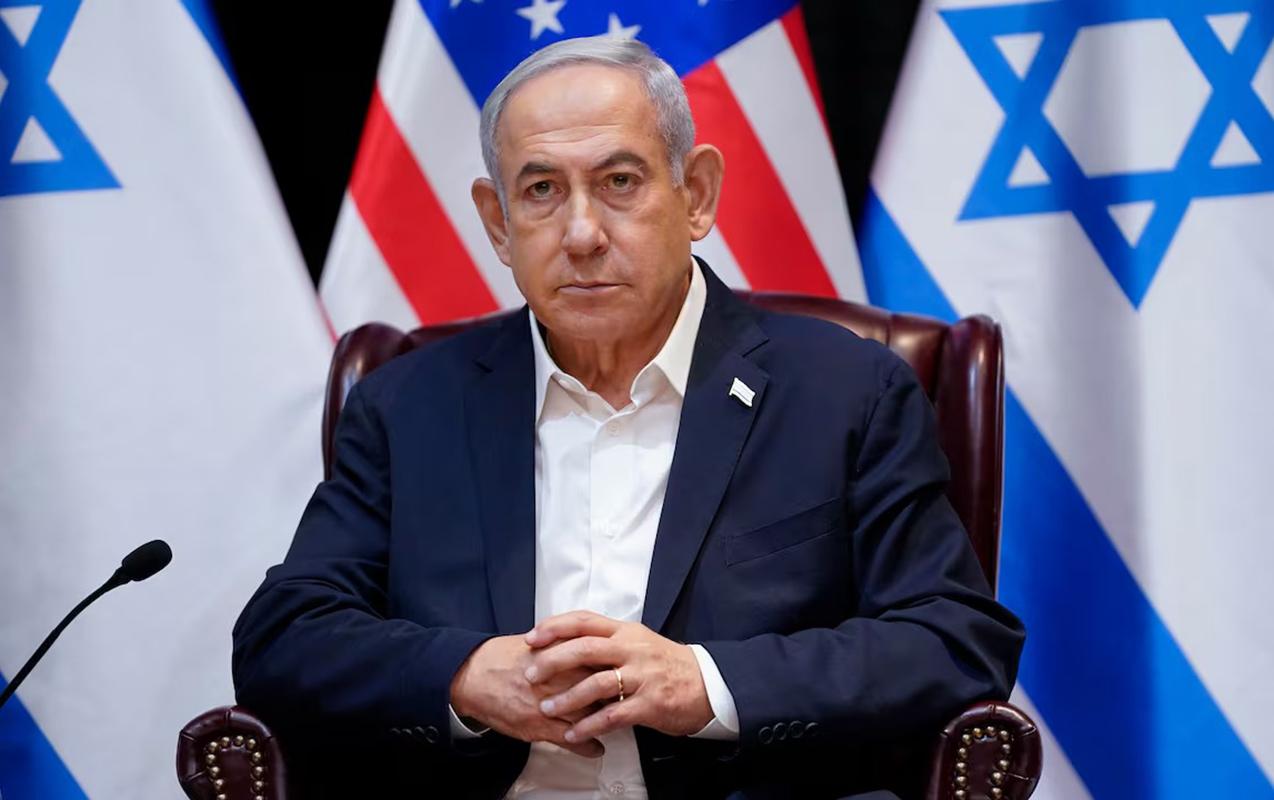 Netanyahunun ofisinə hücum edilib?