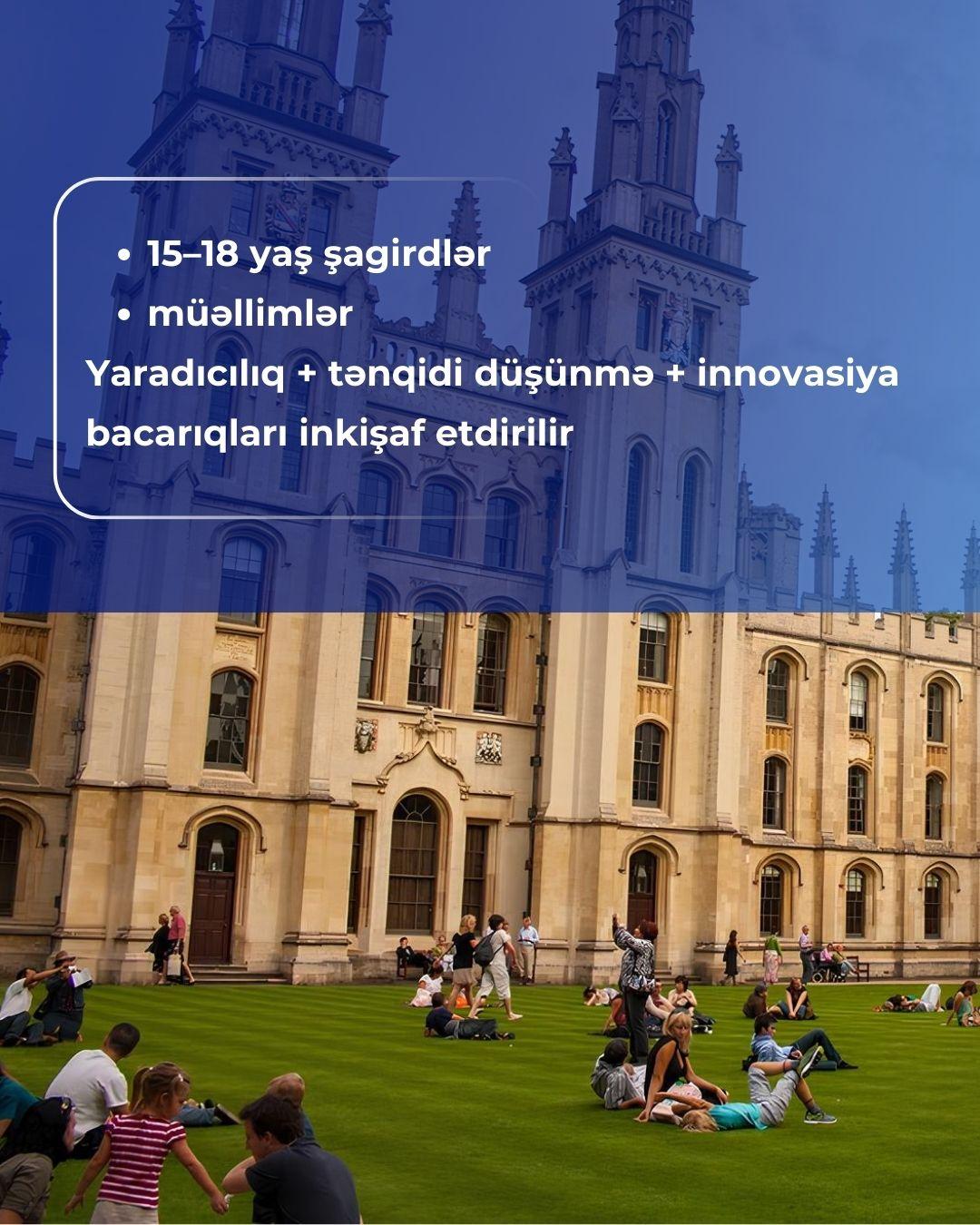 ADNSU "Oxford Said ilə Qlobal İqlim Texnologiyaları Müsabiqəsi 2026" üzrə əməkdaşlıq elan edir