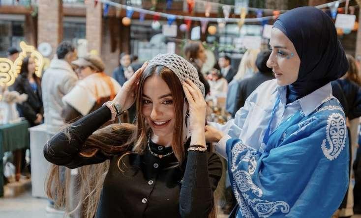 Arzu Əliyeva festivalda iştirak etdi - FOTO