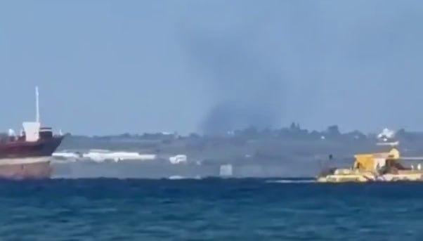 İran Kiprə PUA-larla zərbə endirdi – VİDEO