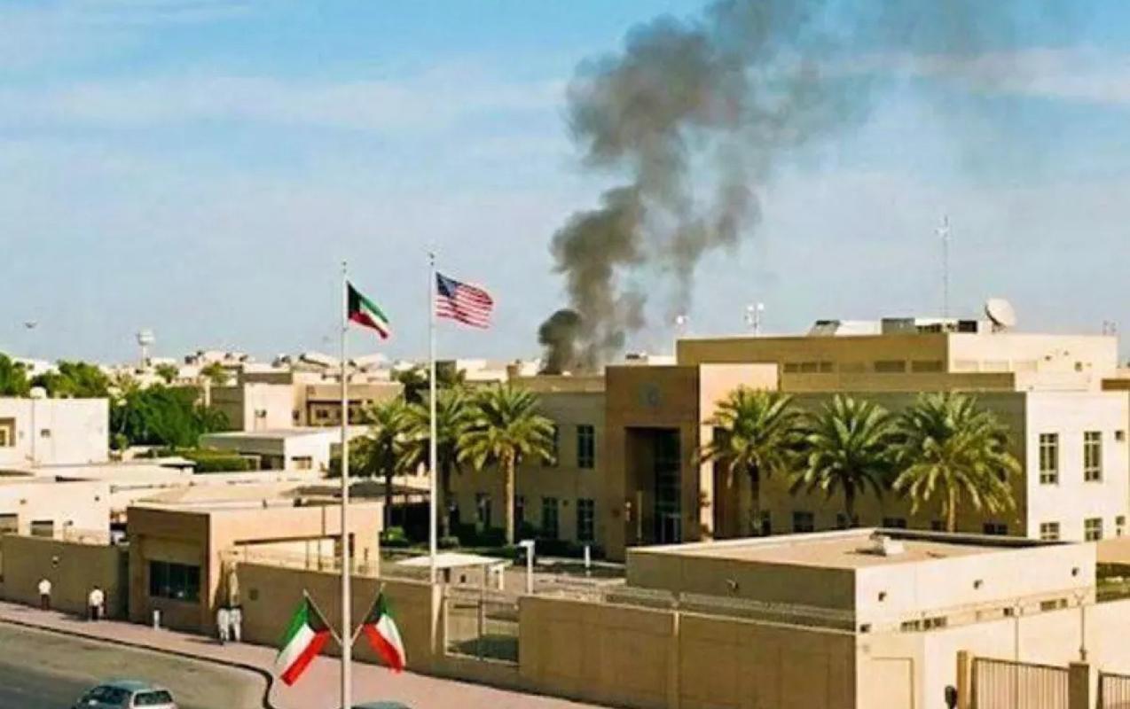 ABŞ Küveytdəki səfirliyini bağladı