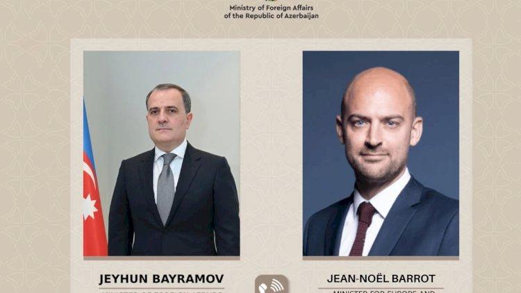 Fransanın xarici işlər naziri Azərbaycana təşəkkür etdi