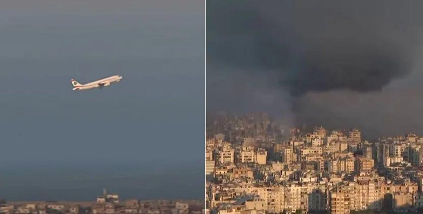 Gərginlik pik həddə: hücumlar vaxtı paytaxtdan təyyarə havaya qalxdı