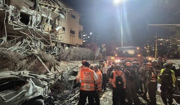 İsrailə hücum: 7 nəfər xəsarət aldı