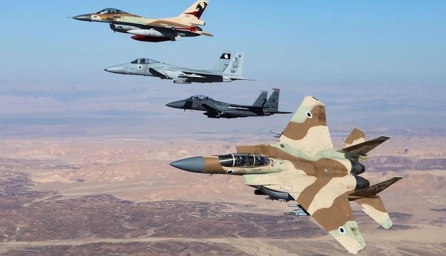 İsrail İrana 4000 bomba atdı