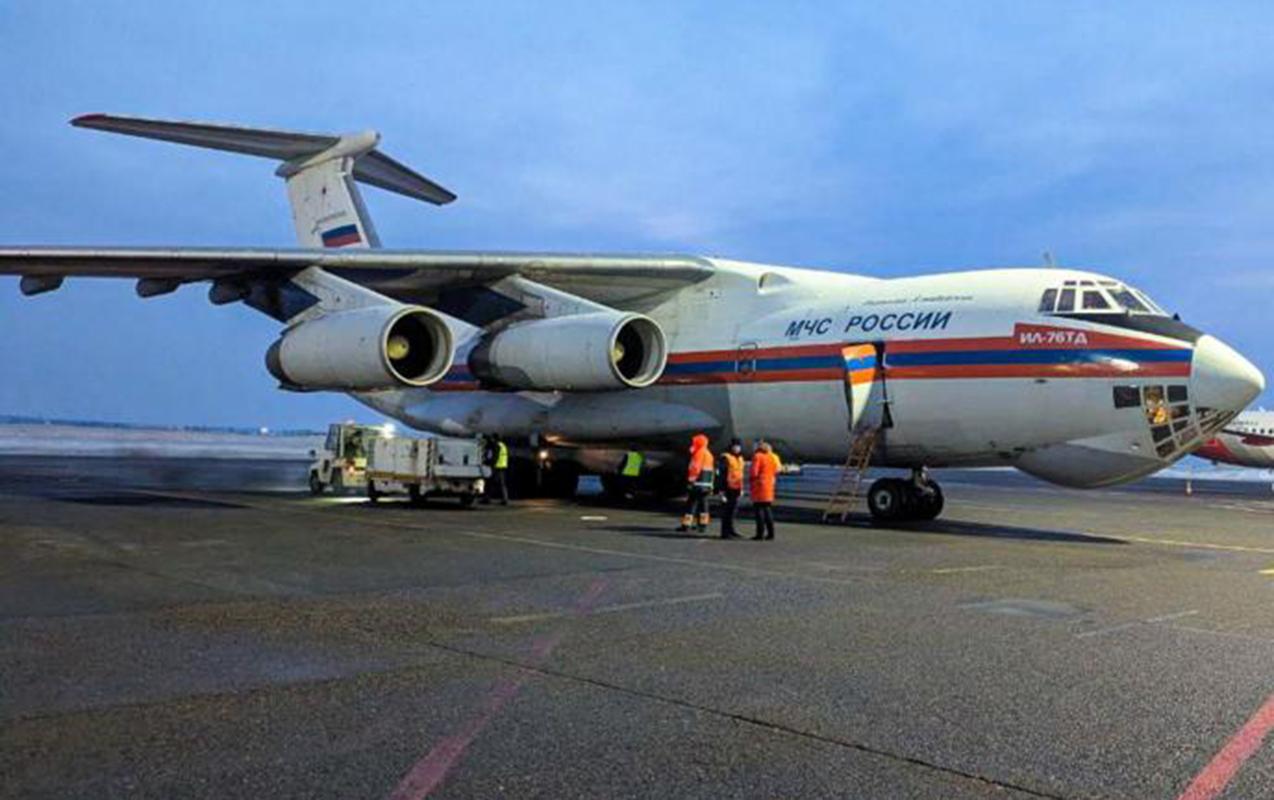 Həmin təyyarə 117 rusiyalını Azərbaycandan Moskvaya apardı