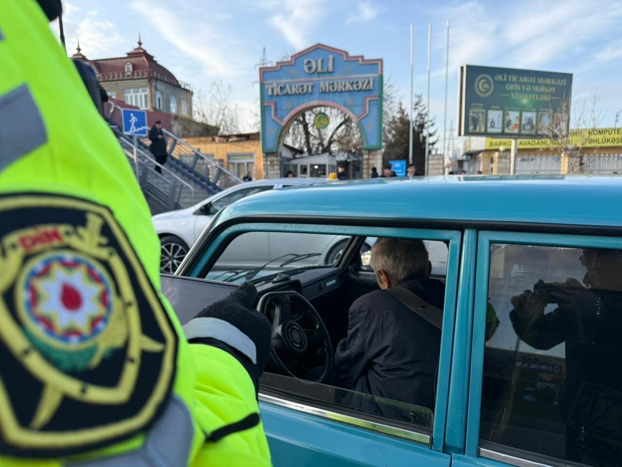 Qubada polis profilaktik tədbir keçirdi