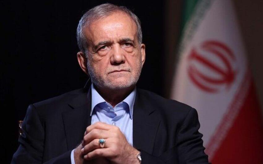 Pezeşkian qonşu ölkələrə müraciət etdi