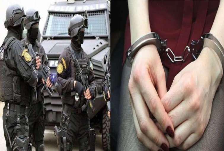 25 yaşlı qadında 14 kq narkotik aşkarlandı