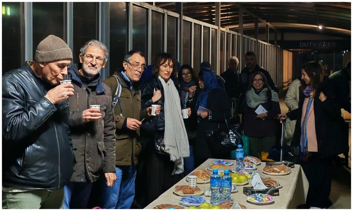 Bu günədək İrandan Azərbaycana 1317 nəfər təxliyə olunub – FOTO